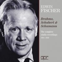 Edwin Fischer. Brahms, Schubert & Schumann. 3CD